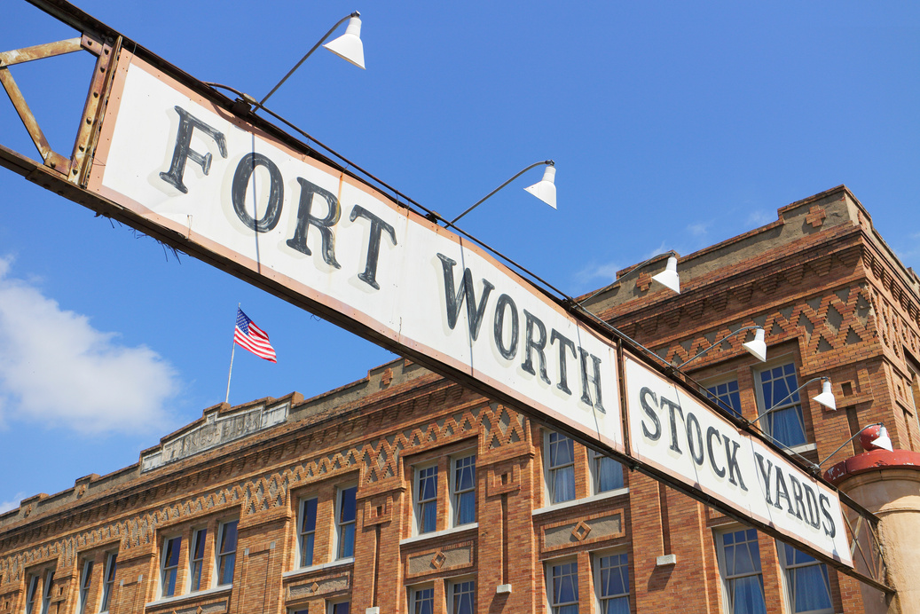 Fort Worth Stockyards Historic District - Texas